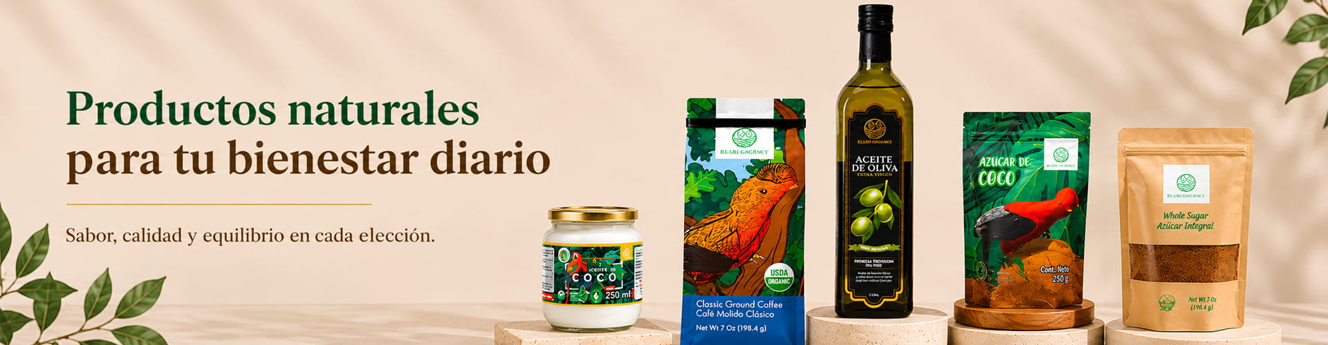 Illari, productos naturales